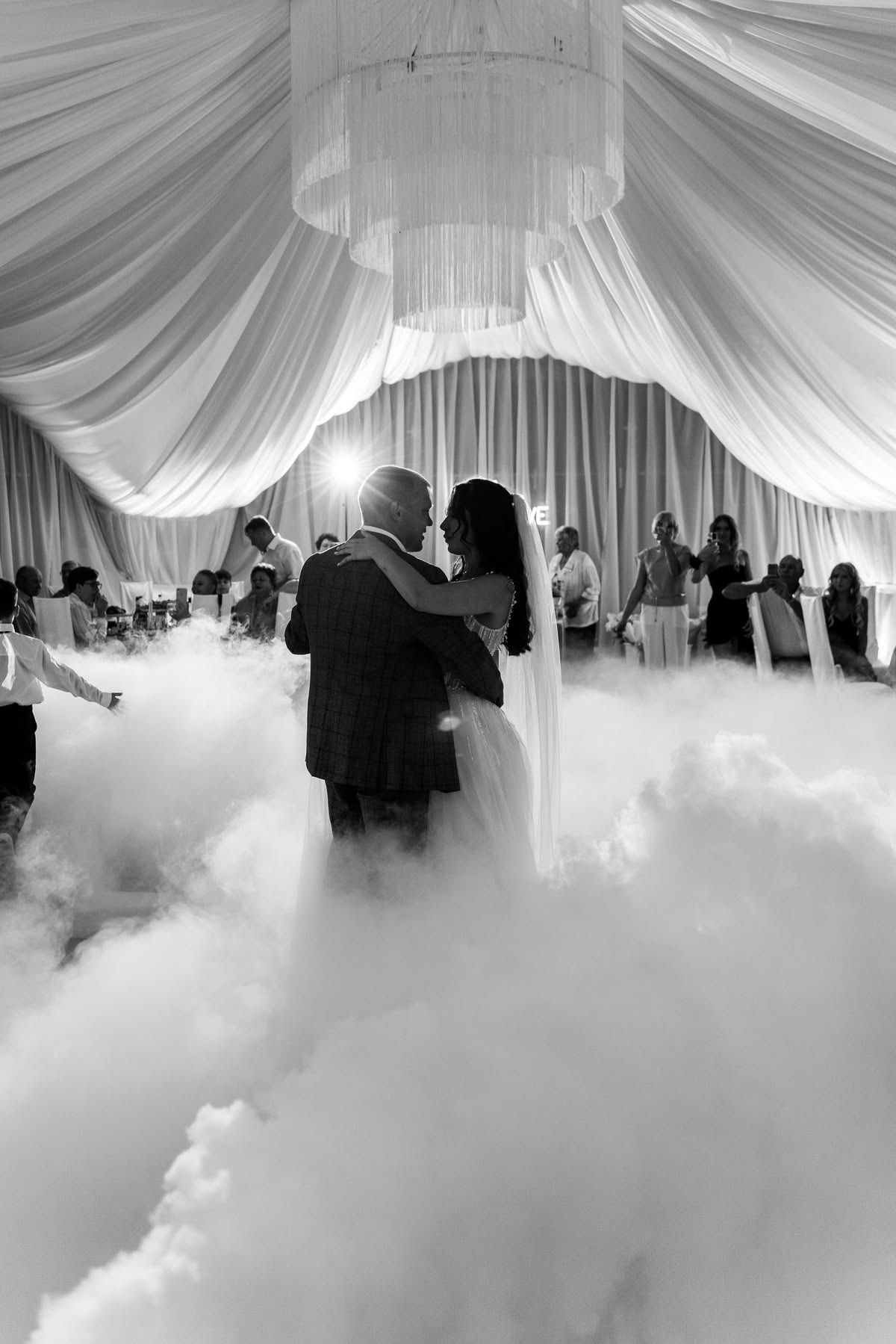 Dancing on clouds