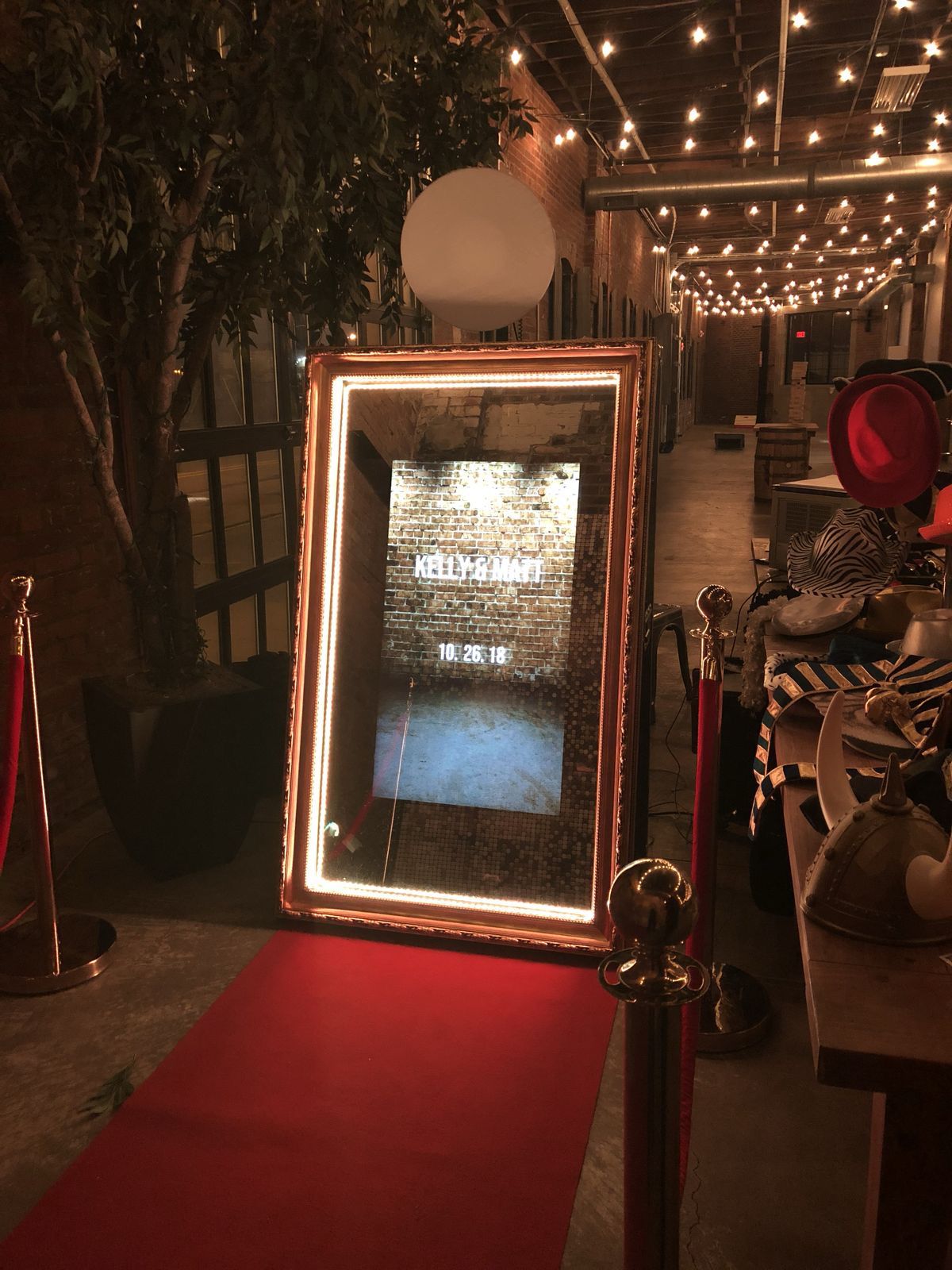 Magic Mirror photo booth